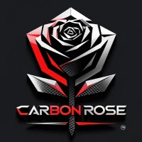 Carbon Rose Guitars Logo